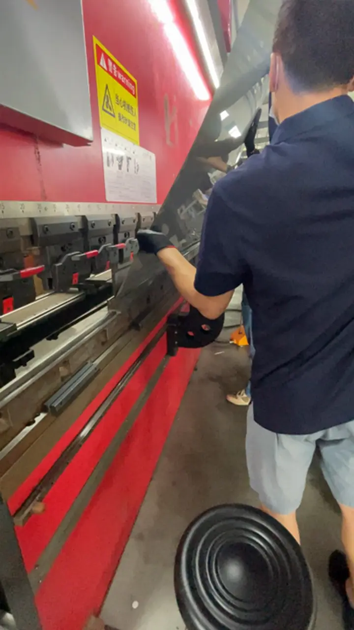 Sheet metal fabrication
