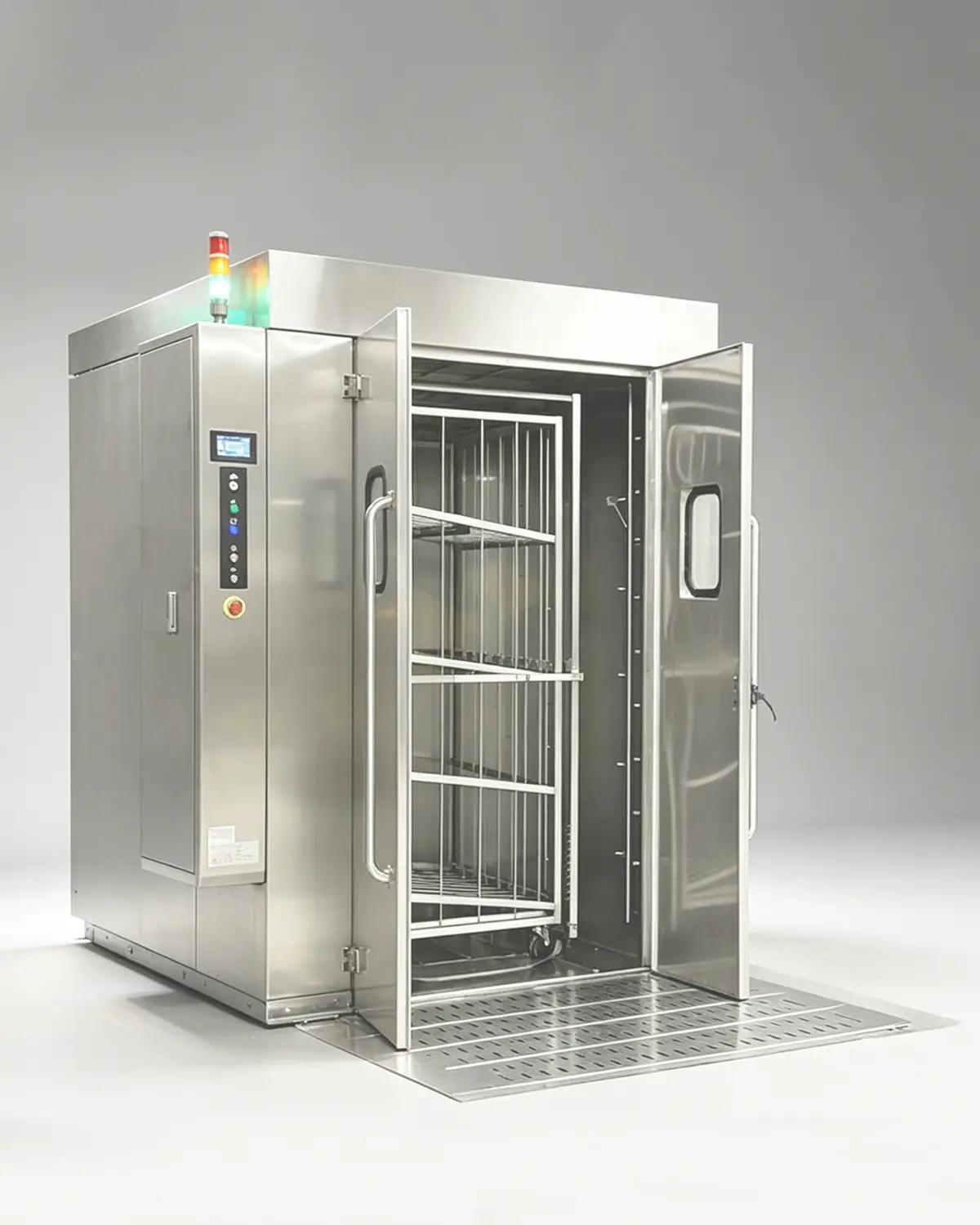 V-TAI PTW-1900 Industrial Roll-in Rack Washer
