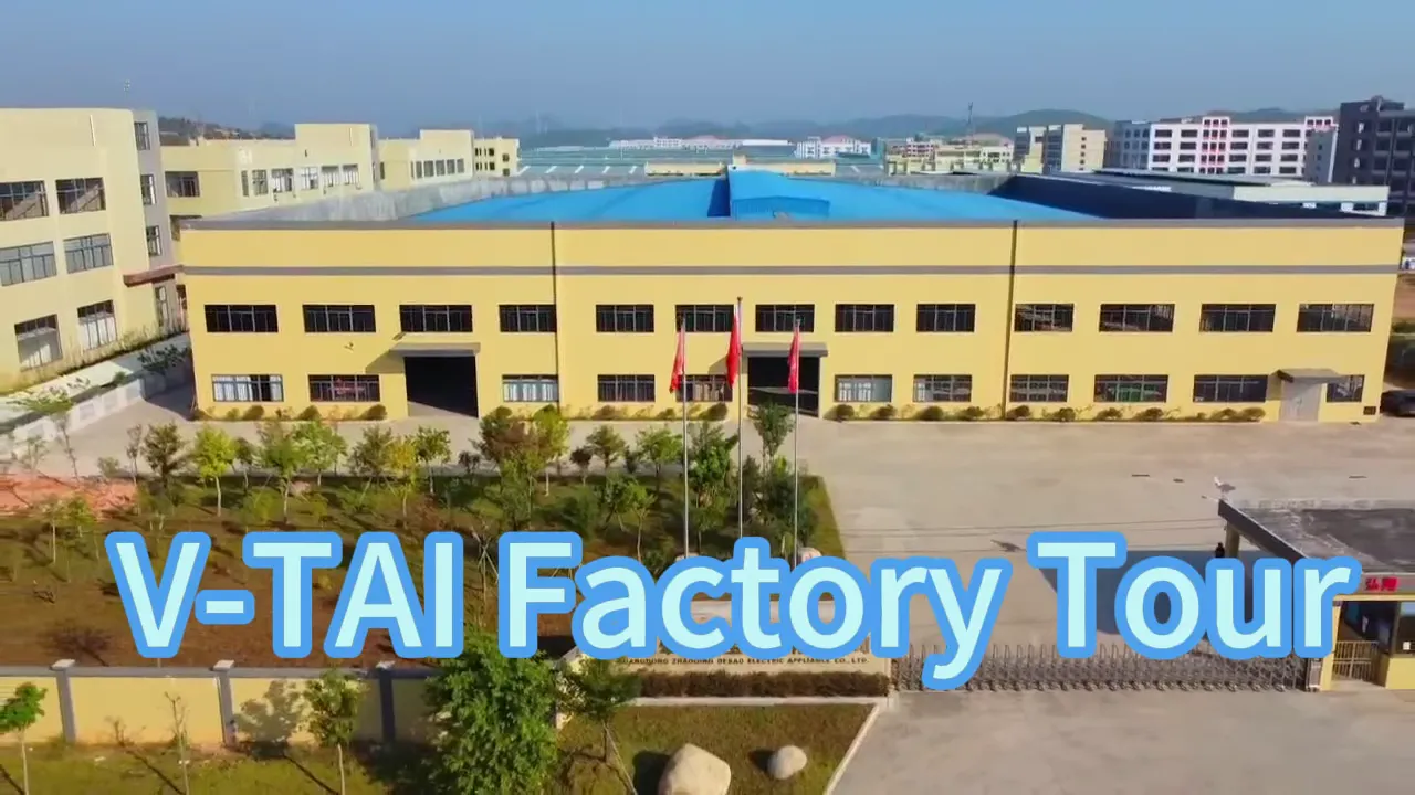 V-TAI factory tour